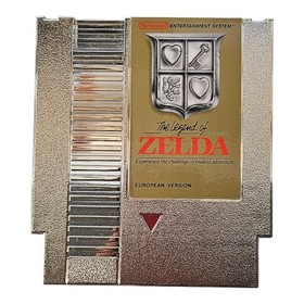 The Legend of Zelda  - Nintendo NES - OVP - Bienengr&auml;ber