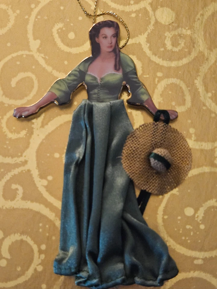 15x Adornos de intercambio de Bradford Lo que el viento se llevó Scarlett O'Hara 2001/2002 Foto 2 de 4