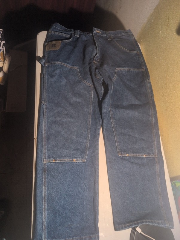 Wrangler Riggs Workwear Men's Blue Carpenter Jeans 30X30