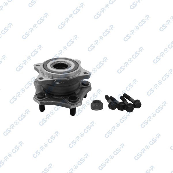 GSP 9328007K Radlagersatz Vorne Hinten Links Rechts FüR Suzuki-image