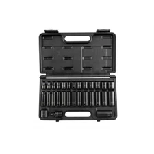 Sunex 3329 3/8" Drive 29 Piece Metric Master Impact Socket Set
