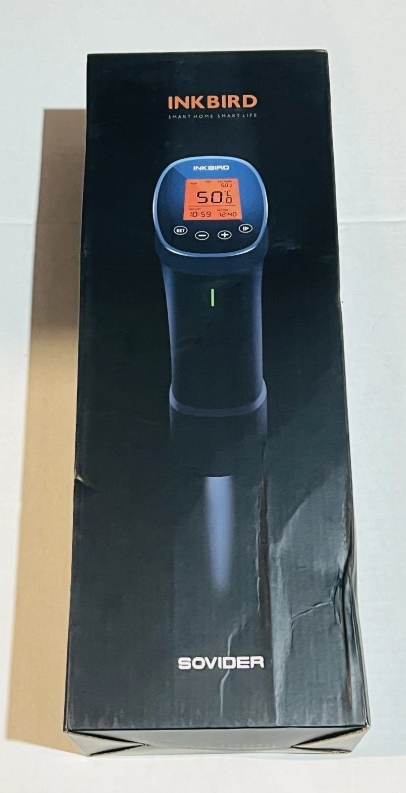 Precision Cooker Sous Vide Inkbird Sovider ISV-200W WiFi Smart App NEW P6
Opens in a new window or t