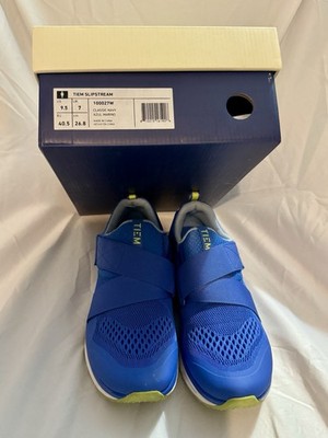 TIEM Slipstream Women s Cycling Sneakers Breathable Mesh Navy US 9.5 100027W