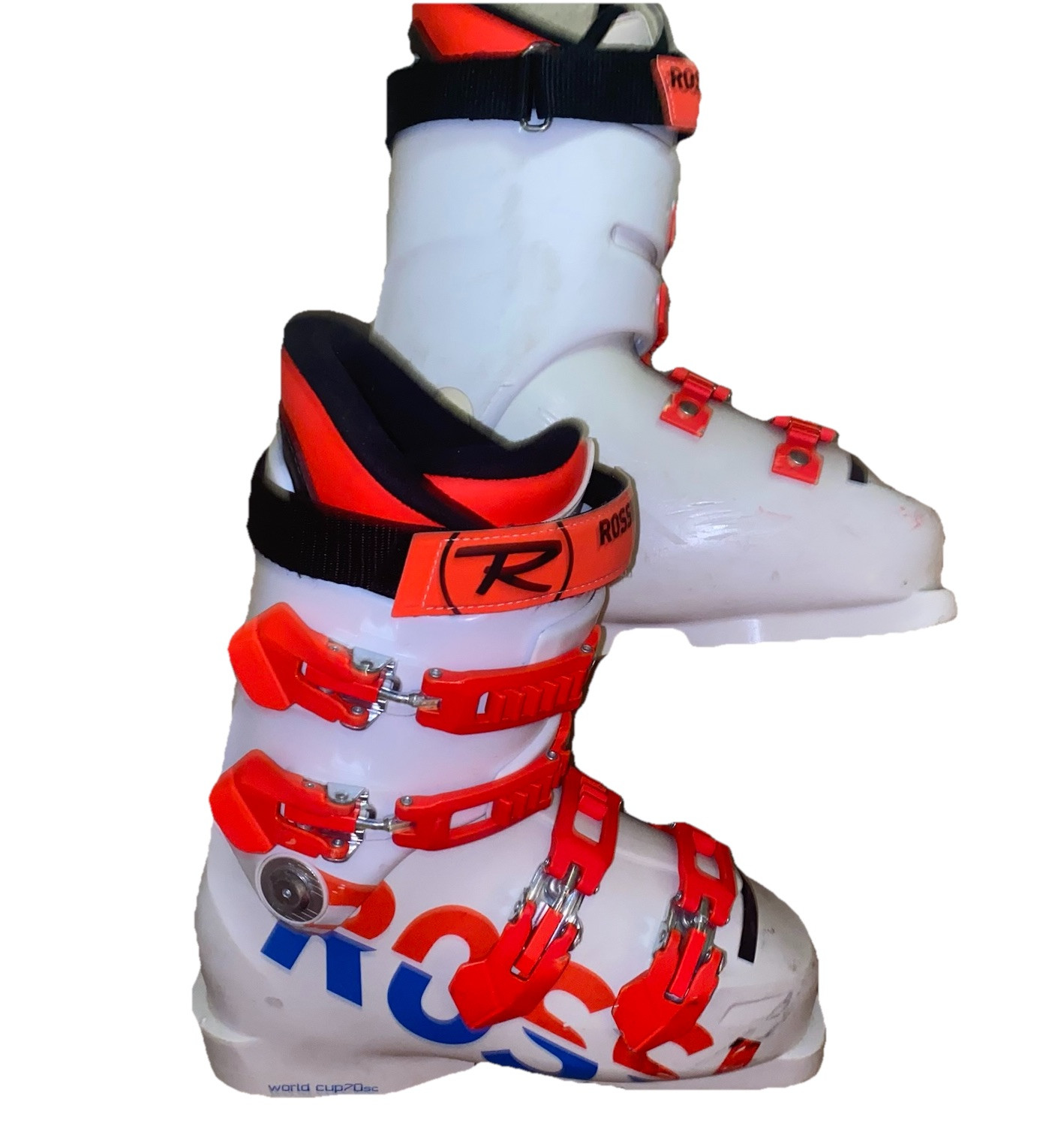 SALOMON Scarponi da sci alpino Rossignol Hero World Cup 70 Sc Uomo 23 5 97 ULTIMO 70 FLEX
