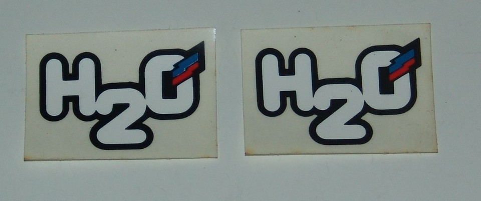 Paire D'autocollants Logos Malanca 56x19mm - AD770184 - Neuf
