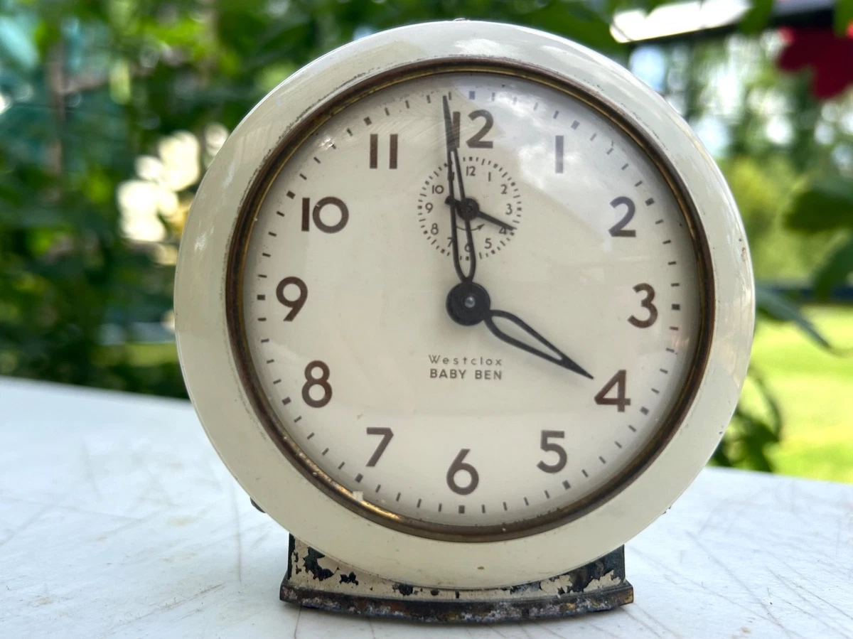 Baby Ben Wind Up Clock In Collectible Alarm Clocks (1930-1969) for