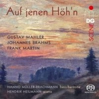 Mahler/ Brahms/ Martin Vocal Works - CD - K4Z