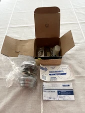 Arrow Commercial Single Cylinder Deadbolt Grade 2 Satin Chrome 1" Latch bolt New