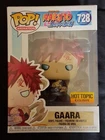 2022 Funko Pop Animation: Naruto Shippuden 728 Metallic GAARA Vinyl Figure