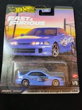 2024 Hot Wheels Fast Furious Series 15 Toyota Custom Acura Integra Sedan Gsr 2024 Hot Wheels Fast Furious Series 15 Toyota Custom Acura Integra Sedan Gsr