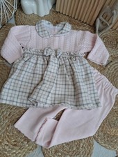 × Elegantes Baby Set - Outfit × Gr. 50-56cm