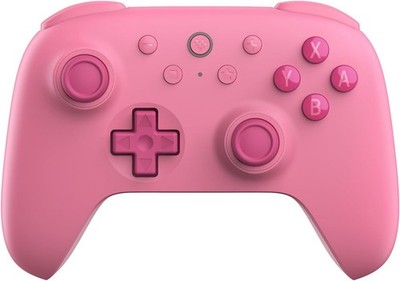 8Bitdo Ultimate 2C Bluetooth Controller Pink Motion Control for Switch/Switch 2