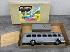Modern Toys RADICON BUS Grey with Original Box Japan - Untested