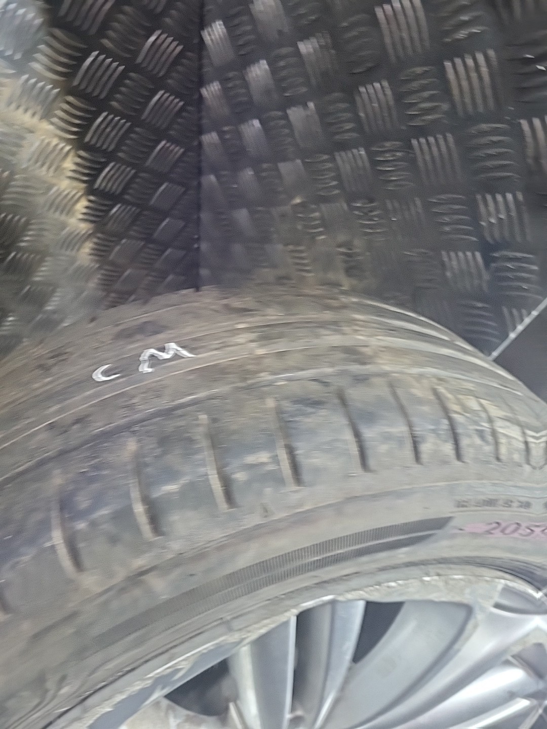 CITROEN C4 ALLOY WHEEL SET OF 4 WHEELS 205/55/R16 1.6L DSL MANUAL HATCHBACK 2017 - Image 23