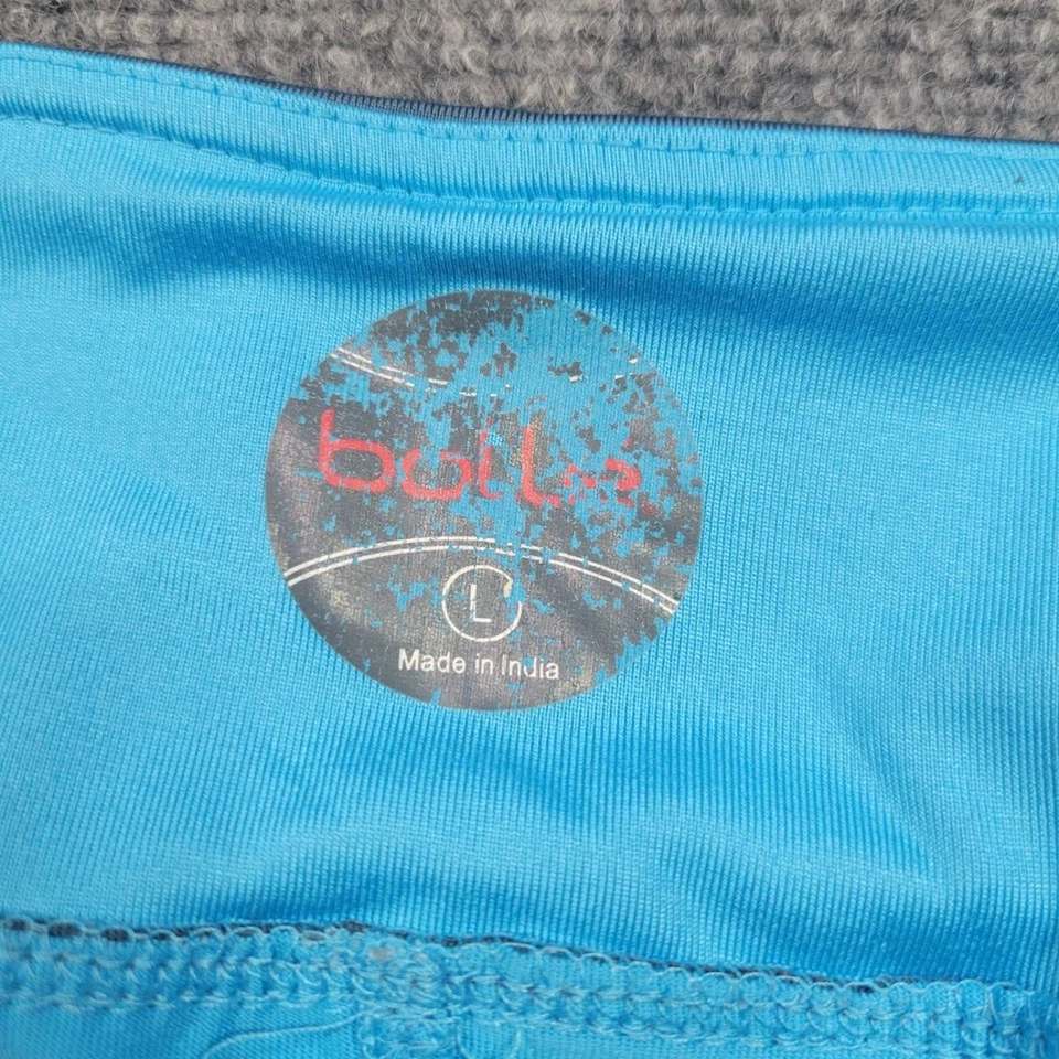 Bolle Athletic Skort Mujer Grande Gris Azul En Capas Tenis Golf Ropa Activa Foto 2 de 4