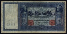 Germany 100 Mark 1909