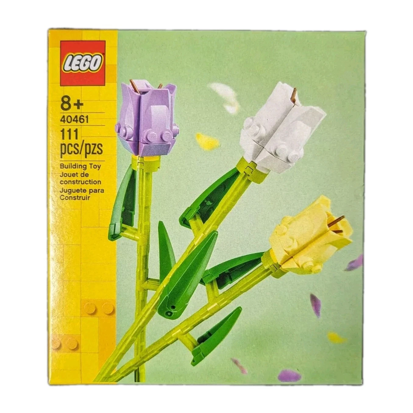 Lego Tulips Botanical Collection Lego Flower Retired New in Box 40461