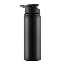 600ml Stainless Steel Sports Water Bottle Leakproof Metal Bike Travel Kettle