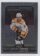 2021-22 O-Pee-Chee Platinum Marquee Rookies Jeremy Davies #252 4k8