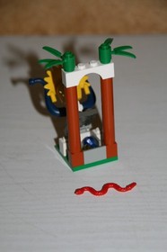 LEGO 7410 Jungle River (Adventure Orient Expedition), 2003 Excellent