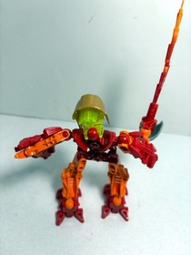 LEGO Bionicle LOT:  Takanuva 7135 + Tahu 7116