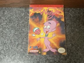 Widget (Nintendo Entertainment System, NES 1992) Complete In Box
