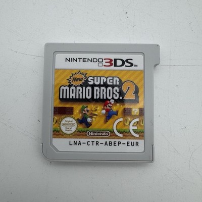 New Super Mario Bros. 2 Nintendo 3DS Spiel Modul EUR Game Cartridge
