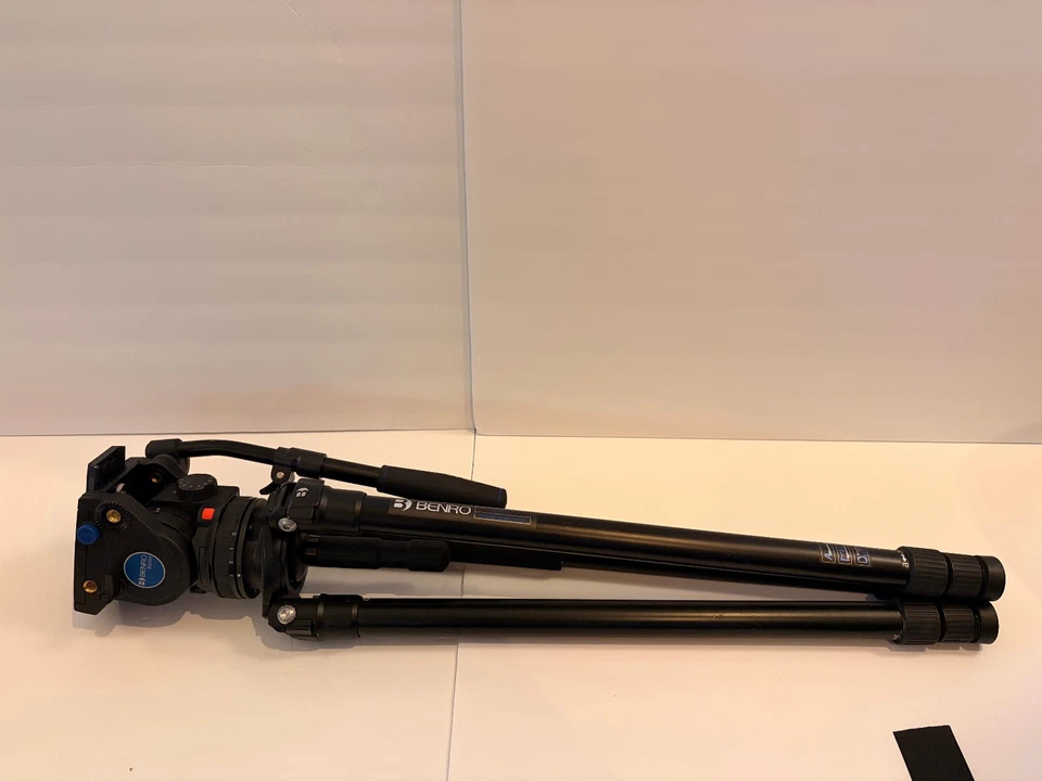 Benro BV6H Video Head - Max Load 13.22lb / 6.0kg & A373T TRIPOD - Image 3 of 4