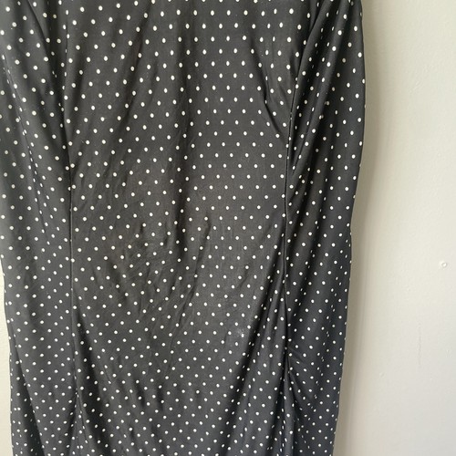 Costume da bagno donna Shore Shapes vintage taglia 14 bianco e nero a pois - Foto 11 di 15
