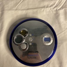 Phillips Expanium Compact Disc Digital Audio Player EXP2461 Tested Works 