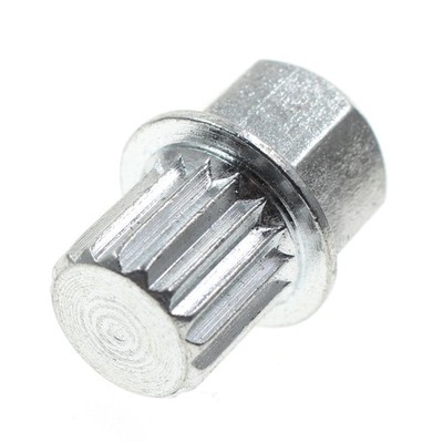 For VW Volkswagen Audi Wheel Lock Key 6 Pointed Spline Style ABC 17 US FAST SHIP