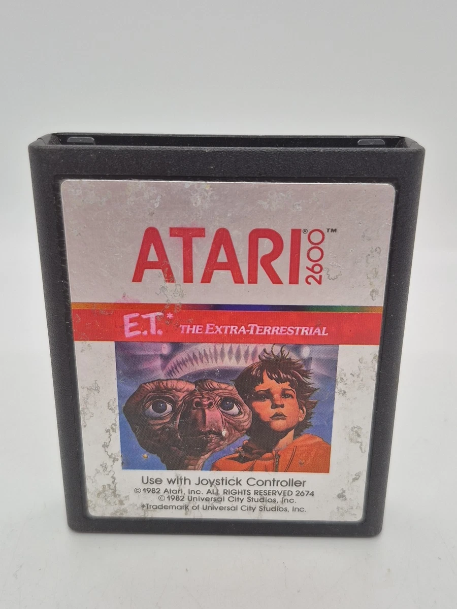 Cómo es… E.T. The Extra-Terrestrial (1982, Atari 2600) – Ognimod