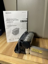 Sony Handycam DCR-HC36 MiniDV Camcorder UNTESTED