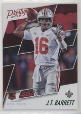 2018 Panini Prestige Rookie Xtra Points Green JT Barrett #265 04f6