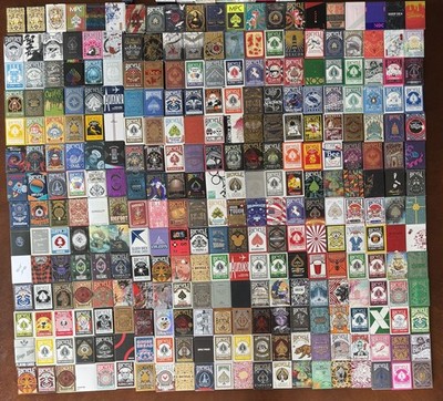 Decks of Playing Cards Mystery Lot of  5 Decks CHECK DESCRIPTION