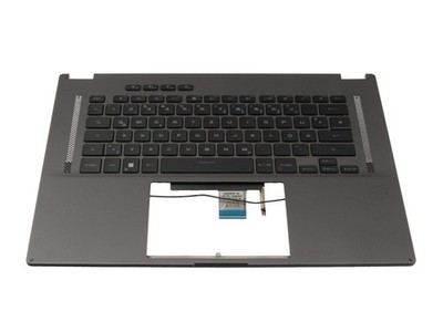 ASUS LFE270BKB042 Tastatur inkl. Topcase DE deutsch schwarz/schwarz mit - ~D~