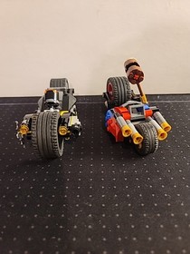 LEGO DC Comics Super Heroes: Gotham City Cycle Chase #76053 NEAR COMPLETE Set