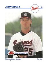 1991 Line Drive AA #63 John Hudek