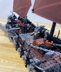 *NEW* BRANDED 79008 MOC The Lord of the Rings Pirate Ship Ambush Blocks Set*NEW*