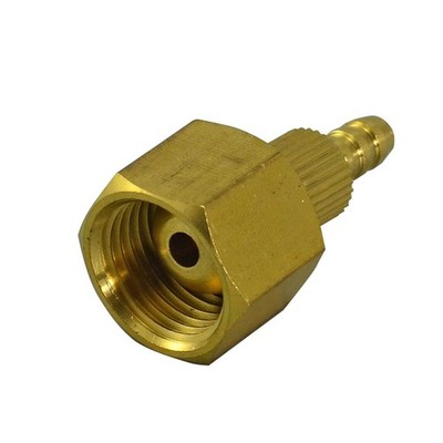 RIVERWELD TIG Welding Torch Fitting Connector Adapter M16x1.5 Gas & Water Qui...