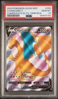 2020 POKEMON SWSH CHAMPION'S PATH ELITE TRAINER BOX #050 CHARIZARD V PSA 10