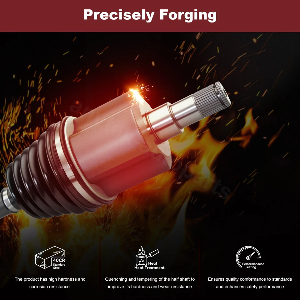 Eje delantero CV para Chevy Silverado 1500 GMC Sierra 1500 2007-2020 Foto 4 de 4