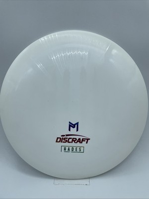 Discraft Hades 6x Mcbeth Matte White Stamp 170-172g
