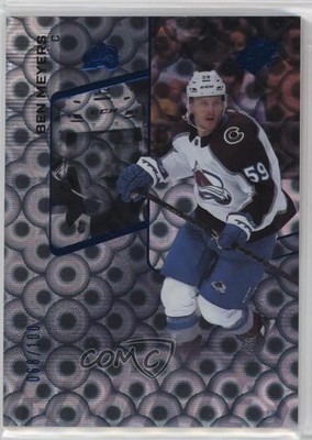 2022-23 SPx Rookies Radiance 68/100 Ben Meyers #170 Rookie RC 1q2