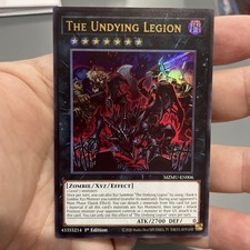 The Undying Legion MZMU-EN006 Ultra Rare 1st Edition NM! +Bonus FREE SHIPPING!