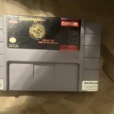 Capcom Wizardry V: Heart of the Maelstrom Nintendo SNES NTSC-U/C Wizardry