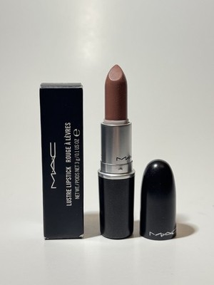 MAC Lustre Lipstick HUG ME Full size 0.1 oz New in Box Rare