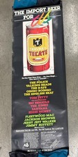 Póster de concierto de Tom Petty Fleetwood Mac 1982 del Festival de Estados Unidos Tecate Talking Heads