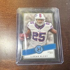 2015 Topps Museum Collection - LeSean McCoy Buffalo Bills #26 Serial Numbered