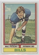 1974 Topps Walt Patulski #79 0sc3